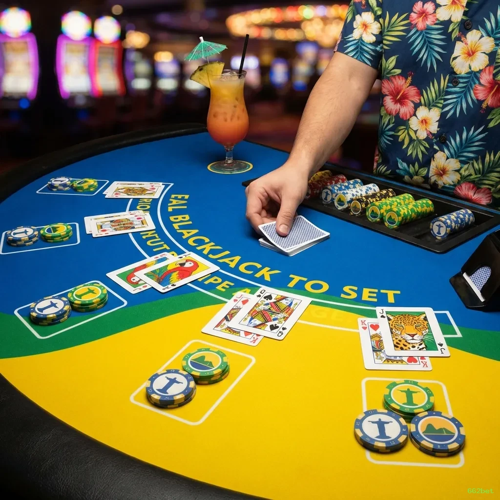 Dealers profissionais da 662bet